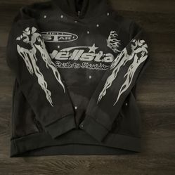 hellstar hoodie large