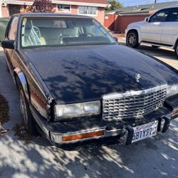 Car For Sale, Cadillac Car, For Parts