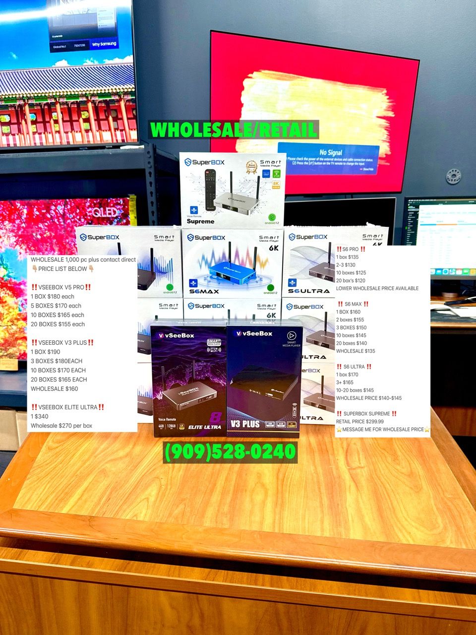 VSEEBOX SUPERBOX IN STOCK S6PRO S6MAX S6ULTRS V5PRO V5PLUS V3PLUS ELITE ULTRA SUPER BOX VSEE BOX SUPREME SMART 4K TV 