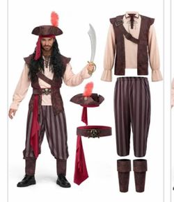 Adult Pirate Costume Small