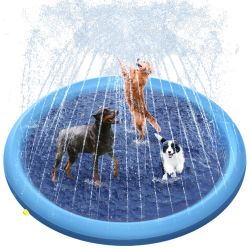 New Raxurt 67” Splash Pad for Kids & Dogs