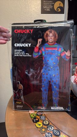 Chucky Adult Halloween Costume LG/XL