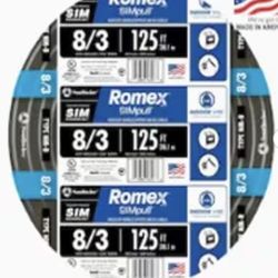 8/3 Romex