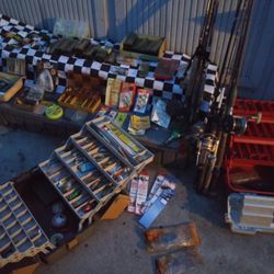 Vintage fishing gear Reels & More