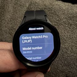 Galaxy Watch 5 Pro
