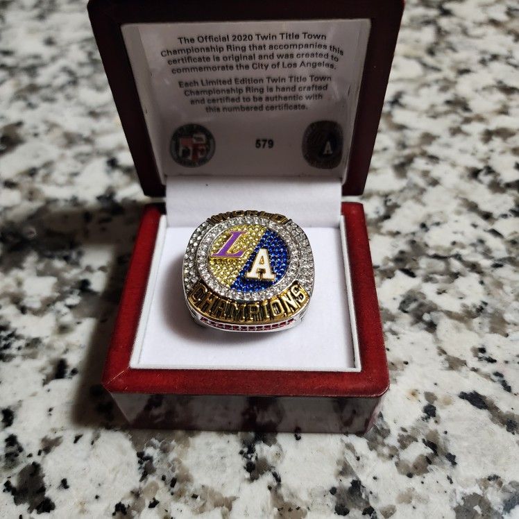 2020 Los angeles lakers Jumbo Replica Ring