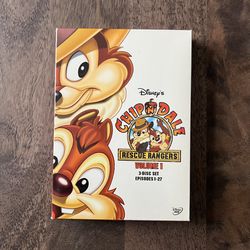 Disney’s Chip n Dale Rescue Rangers Cartoon TV Show Volume 1: Episodes 1 - 27