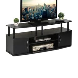 ———-Brand New (Never been Unboxed ) TV Stand Entertainment Center Hold To 55 Inches Tv Black 