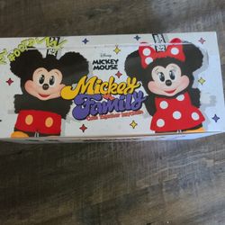 Popmart Authentic Mickey And Friends Plush Pendents Each