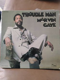 Marvin Gaye Trouble Man