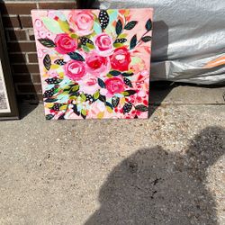 Canvas Picture 39.5 By 39.5 