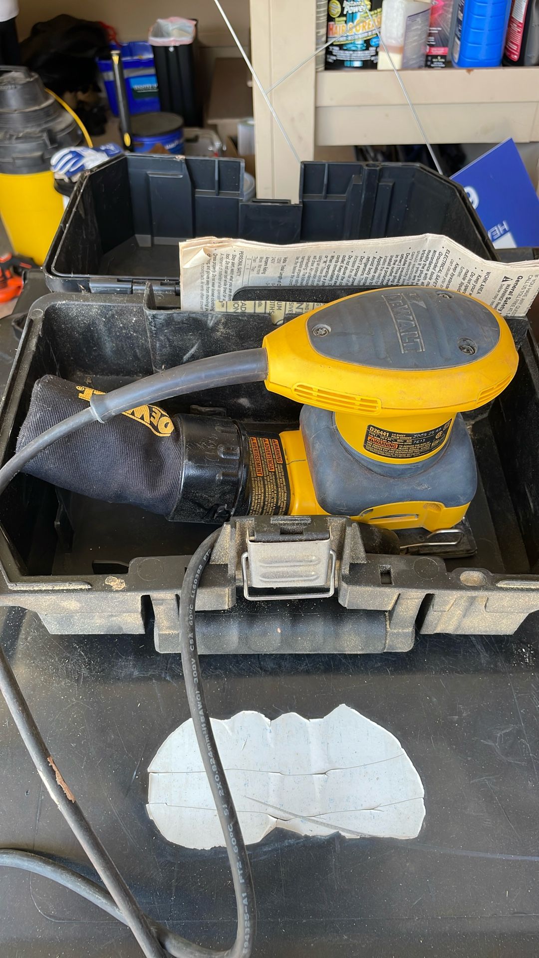 Dewalt Handheld Sander