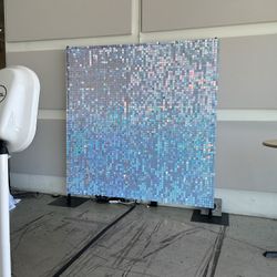 Shimmer Wall Backdrop 