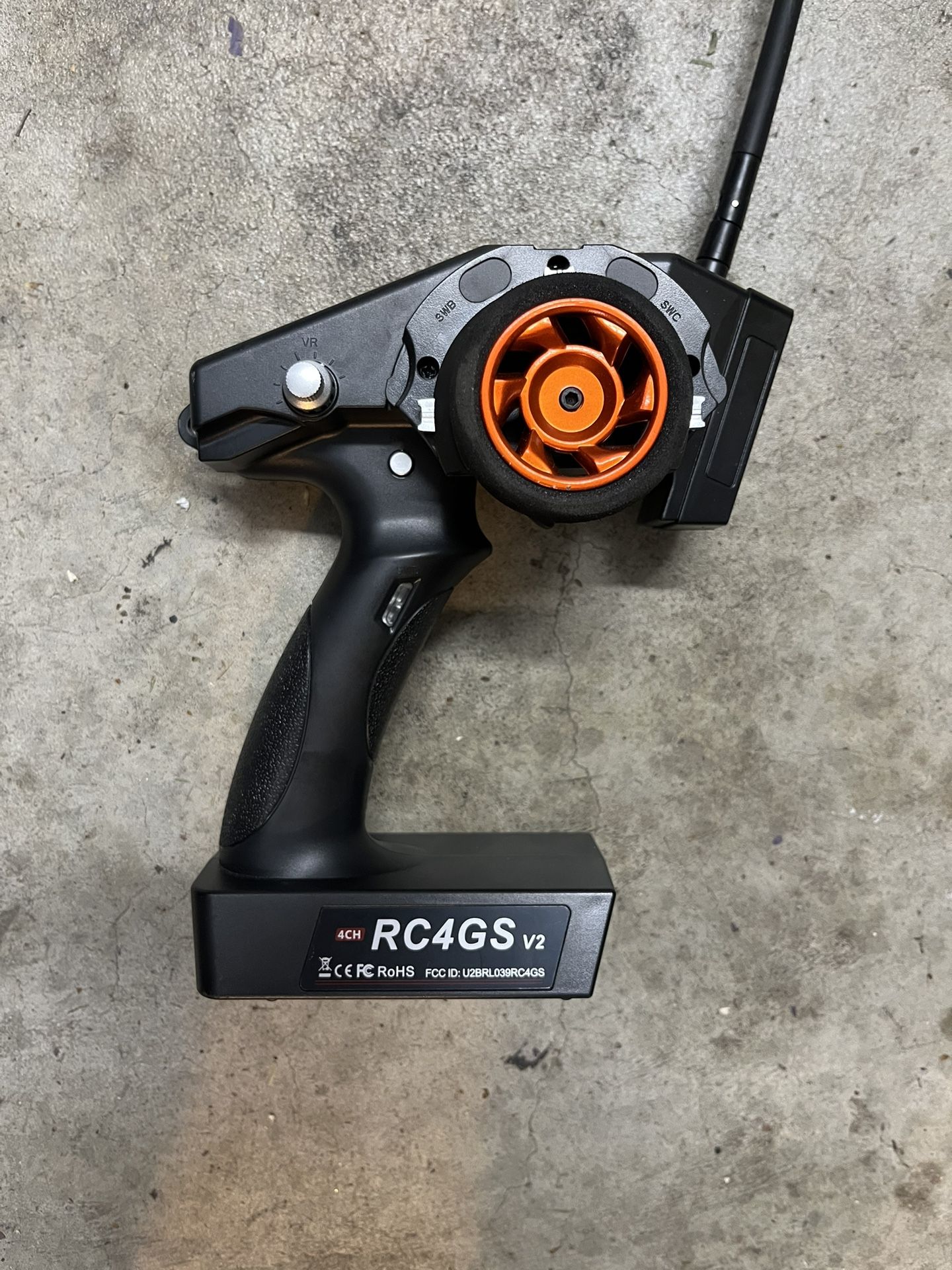 Radio Link RC4GS Receiver