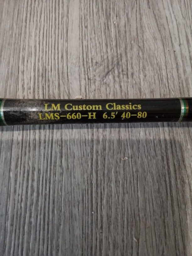 LM Custom Classic Fishing Rod And Fin-Nor Lethal Reel