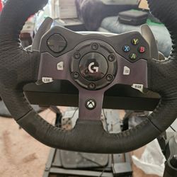 Logitech g920 Wheel ,Shifter, and Pedals 