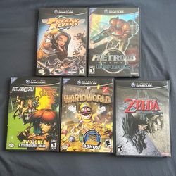 Nintendo Gamecube games
