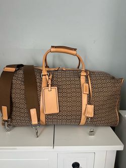 Coach Vintage Weekender Duffel Bag