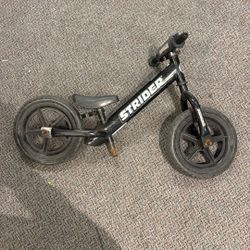 STRIDER bike