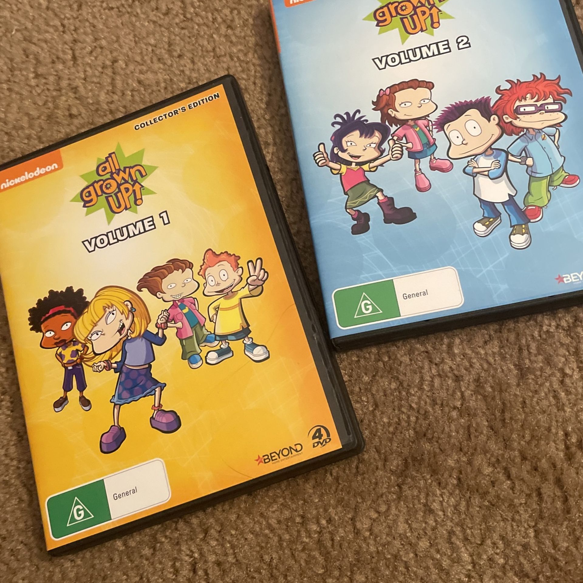 Rugrats Vol. 1 And 2 Season One Through Five