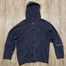 Vintage Nike Hoodie Zip Up