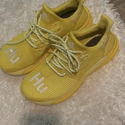Adidas Solar Hu Glide "Yellow" Size 8.5