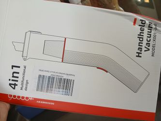 Vacuum handheld