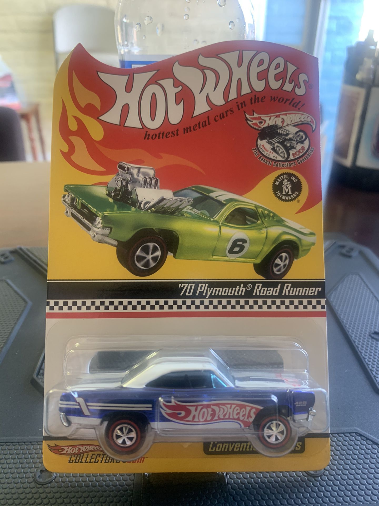 Hot Wheels 21st Annual Collectors Convention RLC 70 Plymouth Road Runner Low #