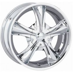 18 Inch Forte Chrome Wheels SET