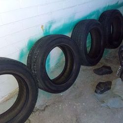 18 inch used tires 245/60R18  michelins