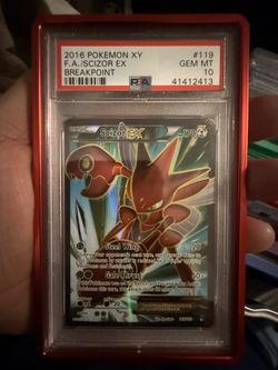 Scizor Ex 119 PSA 10