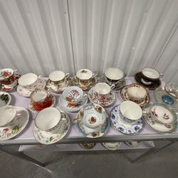 Tea Cup Collection