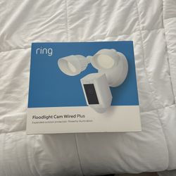 Ring Cam Wired Plus 