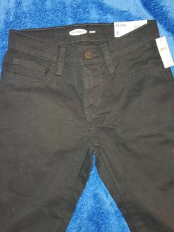 Black Old Navy Skinny Jeans