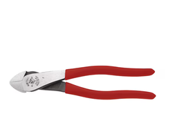 KLEIN TOOLS - Diagonal Cutting Pliers, High-Leverage, Angled Head, 8-Inch