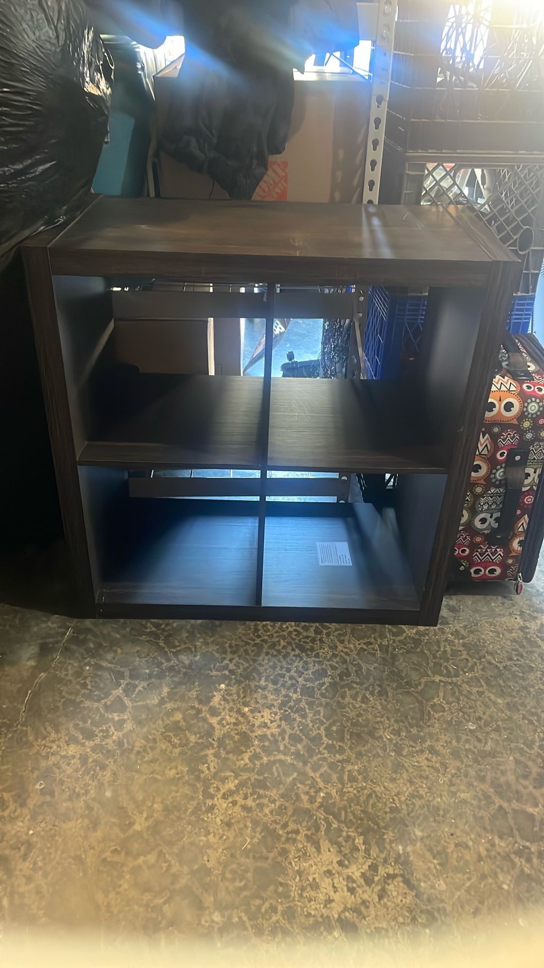 4 Cube Storage Organizer