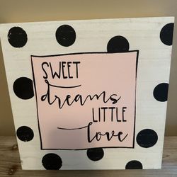 Baby Girl Room Wall Hanging 
