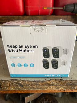 Home security cameras