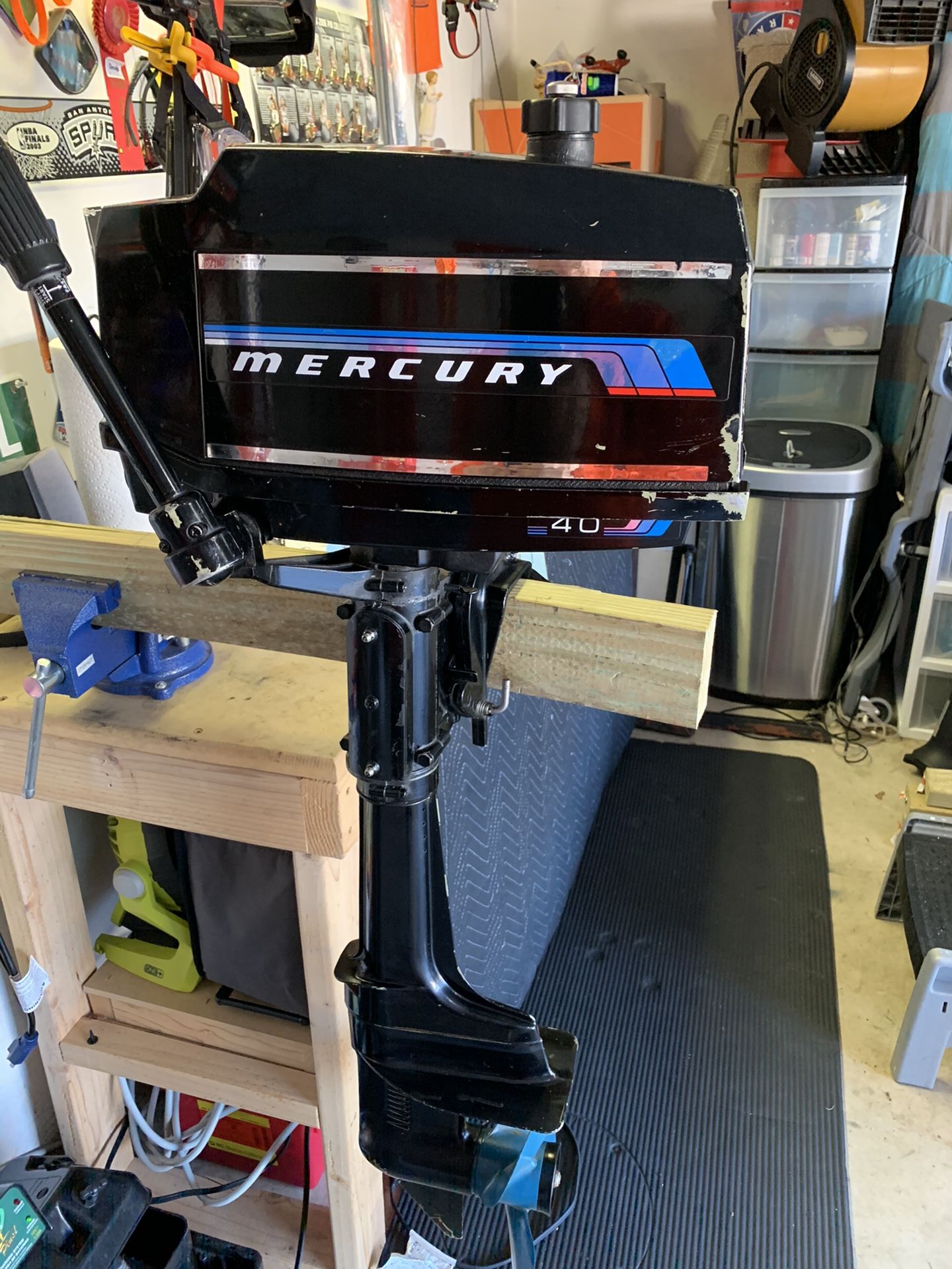 1976 Mercury Outboard Motor for Sale in Helotes, TX OfferUp