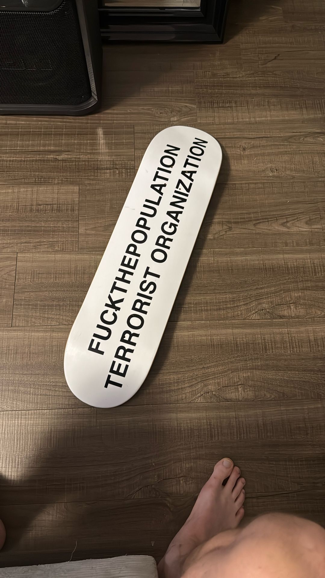 FTP Skateboard Deck