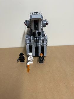 LEGO Star Wars incomplete First Order Heavy Scout Walker 75177
