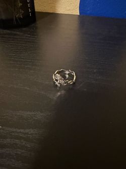 Hard jewelry life on fire ring