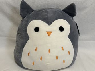 Squishmallow NWT Hoot The Owl 16 Inch $15