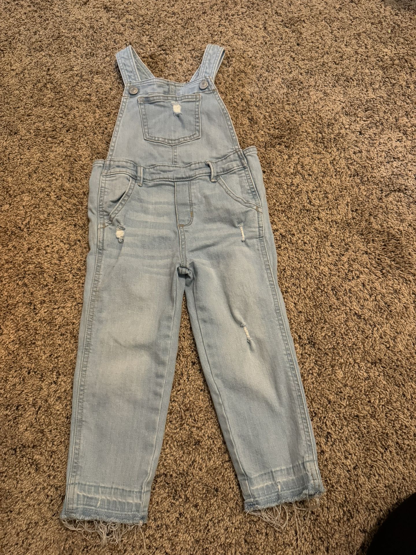 4T Old Navy Jean Overalls