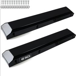 DEDU Dock Bumpers 48 Inch (2 Pack), Black PVC, Heavy Duty