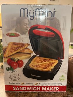 Sandwich maker