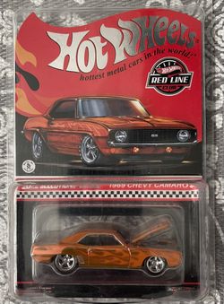 Hot Wheels RLC Camaro