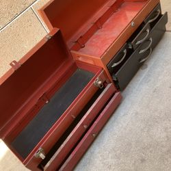 2 Metal Tool Boxes 20”