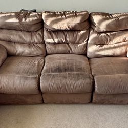 Free Sofa And Loveseat