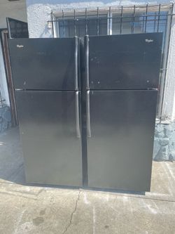 Black Refrigerators like new 🥶🥶🥶